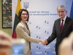 Pasaulio Lietuvių Bendruomenė Berlyne pasirašė tarpusavio supratimo memorandumą su Ukrainiečių pasauliniu kongresu