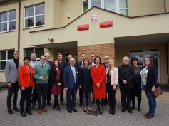 Seimo ir Pasaulio Lietuvių Bendruomenės komisijos nariai Suvalkų krašte