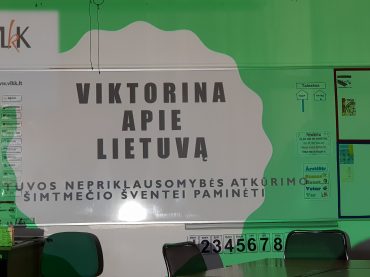 Lietuva yra vieninteliai mūsų kalbos namai
