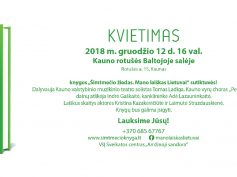 Kvietimas į muzikinį knygos „Šimtmečio žiedas. Mano laiškas Lietuvai“ pristatymą