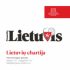 Sausio 7 d. – rugpjūčio 7 d.: Pasaulio lietuvių bendruomenės leidinyje paskelbtos „Lietuvių chartijos“ paroda