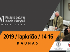 Po 7 metų pertraukos vėl buriami pasaulio lietuvių mokslininkai ir kūrėjai