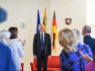 Šiltas ir prasmingas Prezidento Gitano Nausėdos susitikimas su Vokietijos lietuviais
