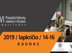 XVI pasaulio lietuvių mokslo ir kūrybos simpoziumo vaizdo įrašai