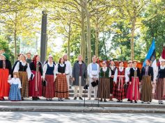 Baltijos kelio 30-metis Liuksemburge
