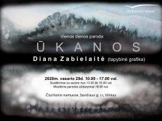 Vienos dienos paroda „Ūkanos“ Čiurlionio namuose