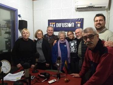 Nepaliaujamai skambantys Lietuvos aidai iš Argentinos