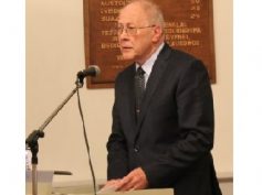 Pasaulio Lietuvių Bendruomenė liūdi netekusi iškilios asmenybės, lietuvybės puoselėtojo dr. Vinco Bartusevičiaus