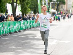 Atskirai, bet kartu: viso pasaulio lietuviai Olimpinę dieną šiemet švęs bėgdami