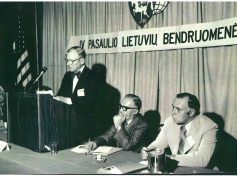 Gyvenimas, paskirtas Lietuvos išlaisvinimo darbui