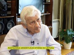 Pasaulio Lietuvių Bendruomenė liūdi netekusi iškilaus lietvybės Argentinoje puoselėtojo Algimanto Rastausko