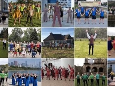 Projektas „Lietuva gyva“ suvienijo lietuvių bendruomenes šokyje
