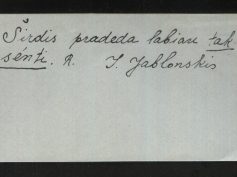 Neįvertintas Jono Jablonskio kalbinis palikimas