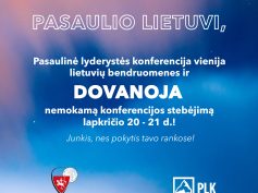Pasaulinė lyderystės konferencija keliasi į internetinę erdvę