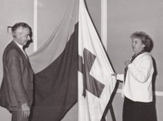 Lietuvaitė grakščia šypsena