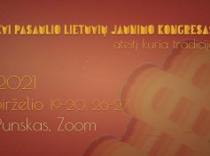 XVI Pasaulio Lietuvių Jaunimo Kongresas „Ateitį kuria tradicija“