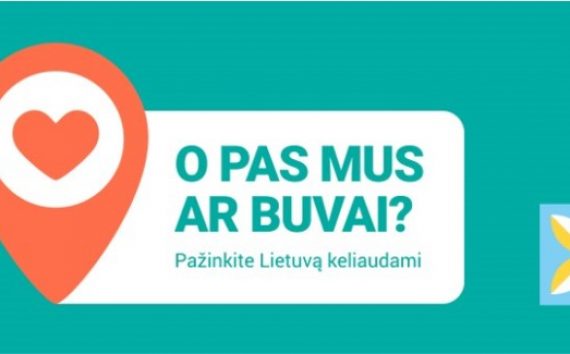 Kelionių idėjoms šią vasarą Lietuvoje – vietinio turizmo kampanija „O pas mus ar buvai?“