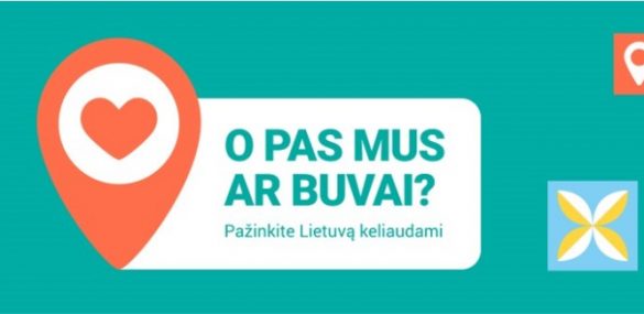 Kelionių idėjoms šią vasarą Lietuvoje – vietinio turizmo kampanija „O pas mus ar buvai?“