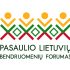 Pasaulio lietuvių bendruomenių forumas Lietuvos ir išeivijos santykių raidos istoriniame kontekste