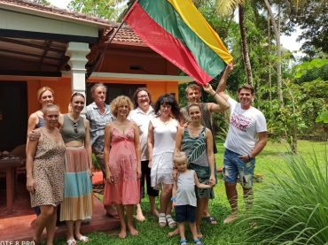 Vilma Mockuvienė: „Mūsų bendruomenė tarsi dalelė Lietuvos Šri Lankoje“