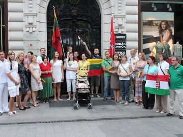Vengrijos lietuvių bendruomenės pirmininkė Valdonė Sakalauskaitė-Mosdóczi: „Lietuviui puoselėti tautinį identitetą svarbu visur ir visada“