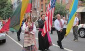 Ukrainos Nepriklausomybės dienos proga – Baltijos kelias Niujorke