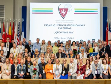 Pasaulio lietuvių bendruomenės kokybinės ir kiekybinės plėtros galimybės