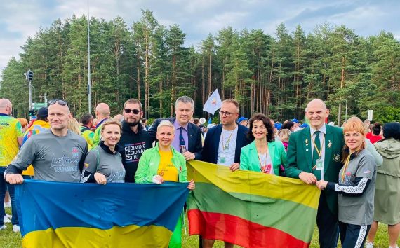 Garsas apie Druskininkuose surengtas XI Pasaulio lietuvių žaidynes nuskambėjo per visą pasaulį