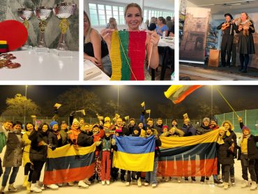 Pasaulis nušvinta trispalve: lietuviai išeiviai aktyviai mini Valstybės atkūrimo dieną
