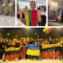 Pasaulis nušvinta trispalve: lietuviai išeiviai aktyviai mini Valstybės atkūrimo dieną