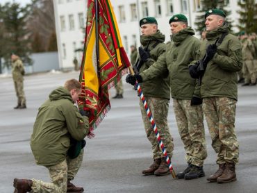 Tarnyba Lietuvos kariuomenėje – puikus tramplinas grįžti ir nuolat apsigyventi Tėvynėje