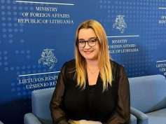 Gyvenimas už 500 metrų nuo Lietuvos užaugino nuoširdžią Lietuvos patriotę