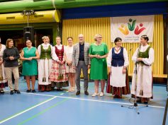 Lietuviškas šokis ir daina suvienijo antrą kartą vykusių Europos lietuvių kultūros dienų dalyvius