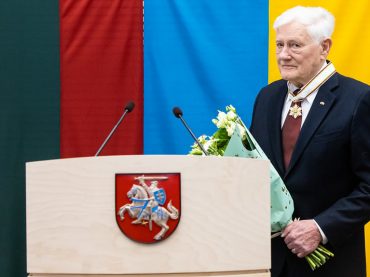 Prezidentas Valdas Adamkus: pilietybė yra prigimtinė teisė