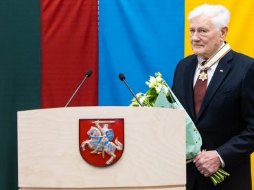 Prezidentas Valdas Adamkus: pilietybė yra prigimtinė teisė