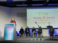 Vilniaus knygų mugėje įteikta pirmoji Kanados lietuvių – Dausų šeimos vardo literatūros premija