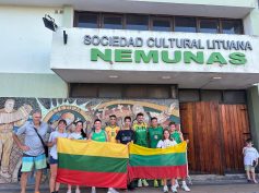Argentinos lietuviai minėjo Sausio 13-ąją