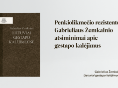 Išleista Australijos lietuvio Gabrieliaus Žemkalnio atsiminimų knyga „Lietuviai gestapo kalėjimuose“