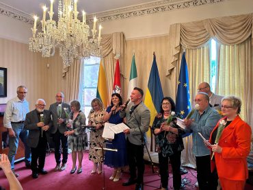Nuo idėjos iki daugiametės tradicijos – Airijos lietuvių poezijos ir muzikos renginys „Lyrikos vakarai“
