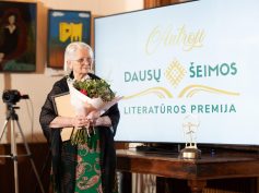 Įteikta antroji Dausų šeimos lietuvių literatūros premija