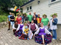 Joninės, Kupolės ir Rasos Rogalando Lietuvių namuose