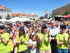 Pasaulio lietuvių diena įveikė antrąjį balsavimą Seime