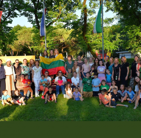 Lituanistinė šeimų stovykla – nauja lietuviškos kultūros tradicija Italijoje