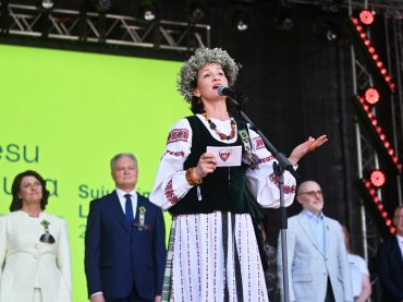Iniciatyvos „Sujunkime Lietuvą“ idėjos autorė Dalia Henke: Lietuva yra įvairi ir visur