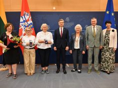 Pasaulio lietuviai apdovanoti už nuopelnus Lietuvai