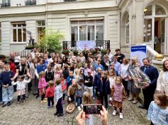 Pirmajai lituanistinei mokyklai Prancūzijoje – 30