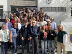 Europos ateitininkų konferencija Vasario 16-osios gimnazijoje: 115 metų istorija ir šiandienos įkvėpimas