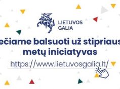 „Lietuvos galia“ konkurse – Pasaulio Lietuvių Bendruomenės iniciatyva „Aš esu Lietuva. Sujunkime Lietuvą!“