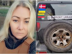 Paramą į Ukrainą vežanti Danijos lietuvė: nepamiršiu skrydžio į bombarduojamą Mariupolį