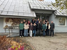 Čiurlionio 150-mečio įkvėpta pažintis – tarp Briuselio, Vilniaus ir Rygos